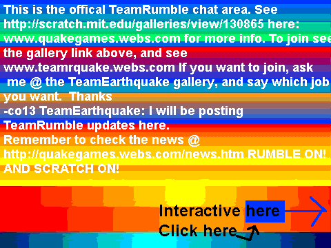 T.R. Collaboration Group (Read Instructions)