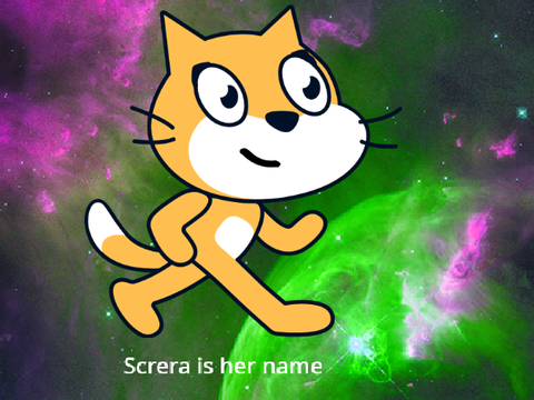 Screra:the female version of scratch