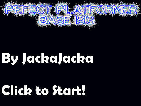 Platformer Base 1s1s