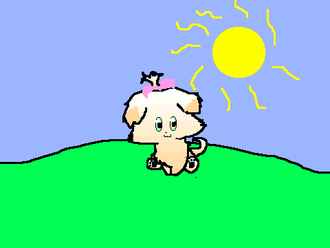 Art Trade with PuppyDog01!
