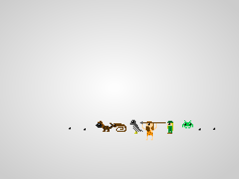All Original Disco Zoo 2 Costumes