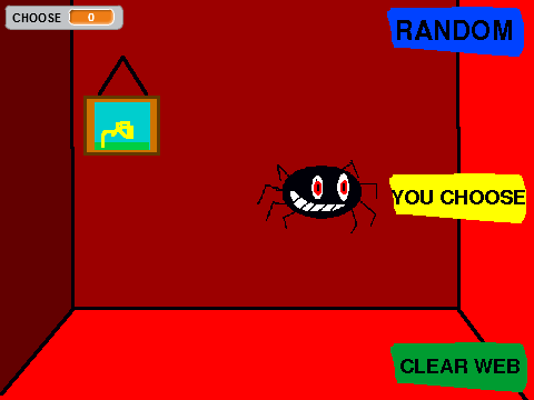Where Does the Spider Go? UPDATED