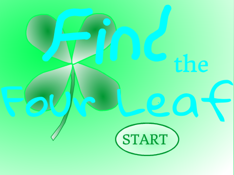 Find the Four Leaf