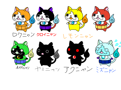 あなたのオリジナルニャンを作ろう remix remix remix remix remix
