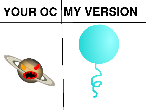 Give me your OC, then I will redraw it! remix