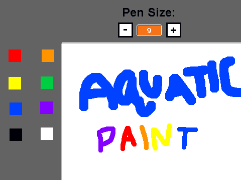 Aquatic Paint