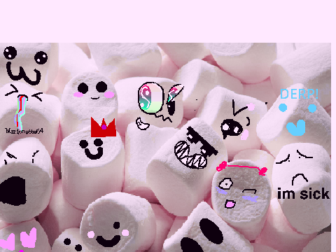 Marshmallows!! (Add your self~) remix remix remix remix remix remix remix remix