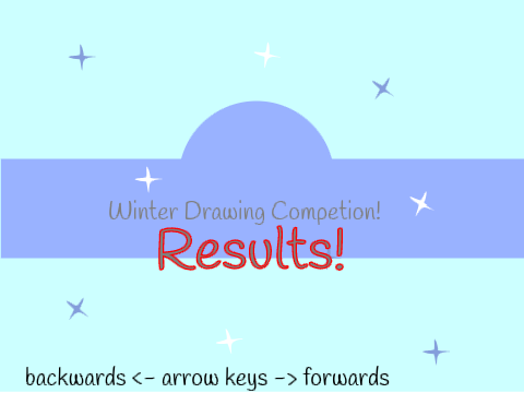 Winter Drawing Competition Results!