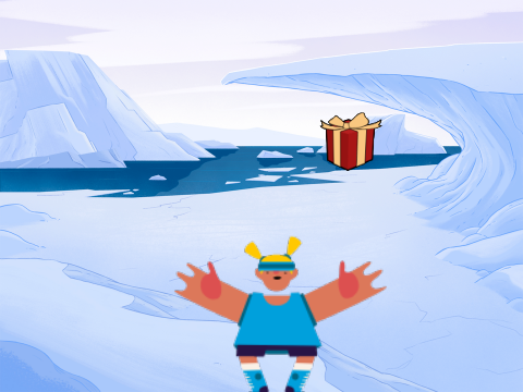 Raining presents #2