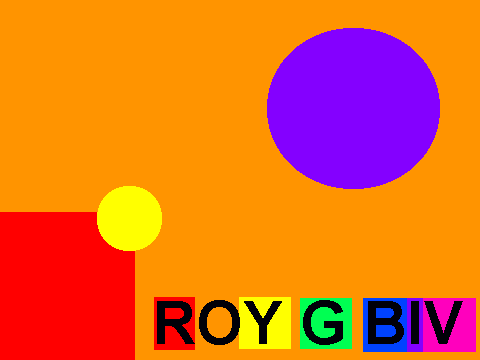 Roy G Biv