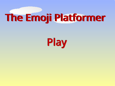The Emoji Platformer Pokemon edition!