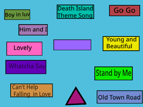 Songs 2018-19 7th grade year