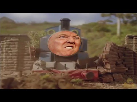Thomas the Tank Engine Theme Song Ft. Donald Trump