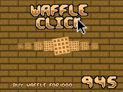Waffle Click HACKED