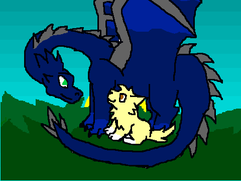 Dragon and Kitten CC thion entry