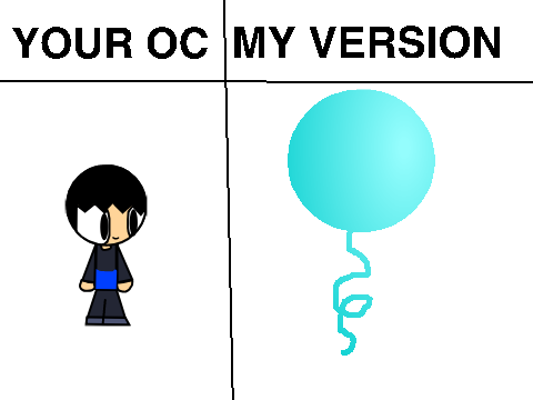 Give me your OC, then I will redraw it! remix-2