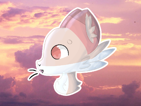 staring into the sunset
