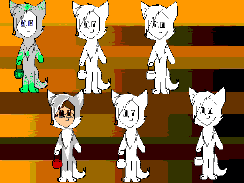 Add Yourself Dressed as your Fursona - June Style