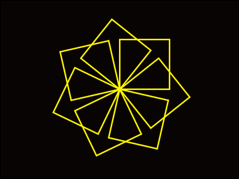 Computational Art Example for Elementary School