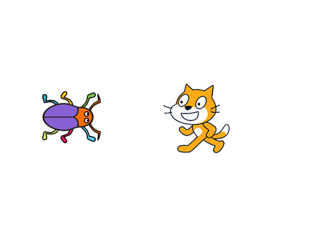 Sprite interactions challenge - Alex Mears