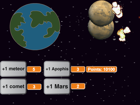 Earth Clicker