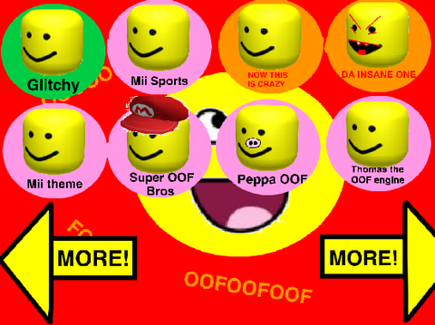 Roblox OOF Sounds!!  2
