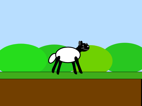 Sheep animation