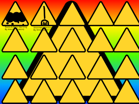 Add your own Warning Animation sign! remix
