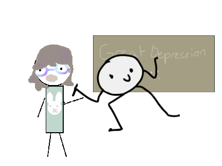 THE GREAT DEPRESSION KJFHDSBEDJWN