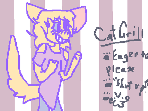 ~C A T  G R I L L~