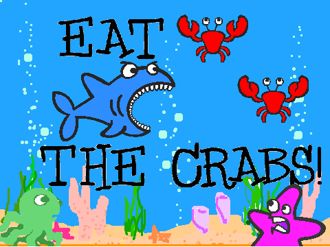 Eat the Crabs! (touchscreen-friendly)