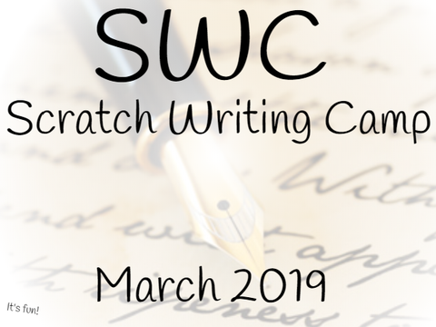 Scratch Writing Camp