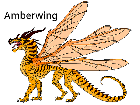 Amberwing of the Hivewings