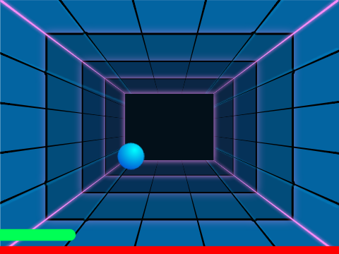 Pong with High Scores