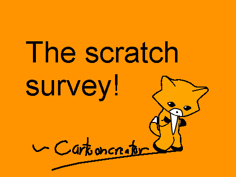The scratch survey![CC remix]