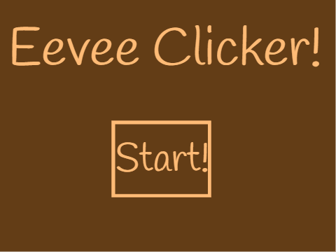 Eevee Clicker!