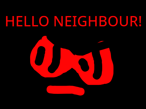 [REMIX]Hello Neighbour In scratch 1.1 remix
