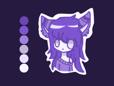 neko girl thing || ☆