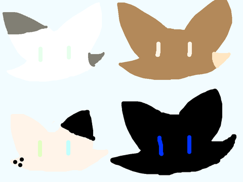 Tiny and Chickadee's kits (Closed)