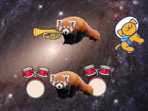 The Space Pandas