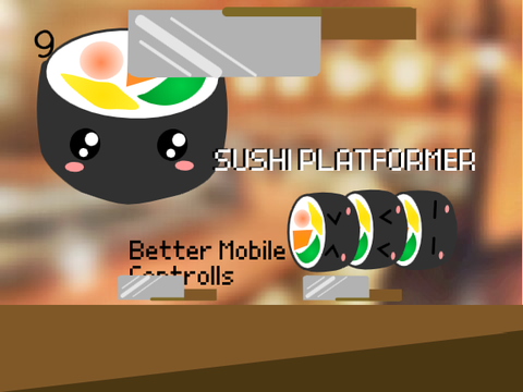 Sushi Platformer ✩ Mobile Controller Improved