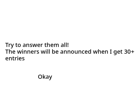 Questions I dare you to answer remix
