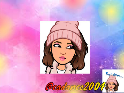 My bitmoji face reveal and voice reveal:)