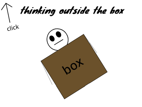 thinking outside the box