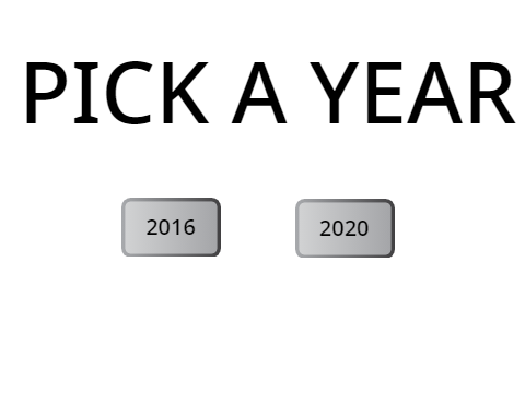 Electoral Map Simulation (2016 and 2020)