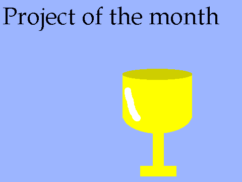 Project of the month