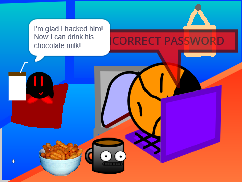 the boss show-incorrect password