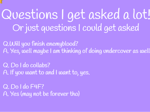 .+* Q & A .+*