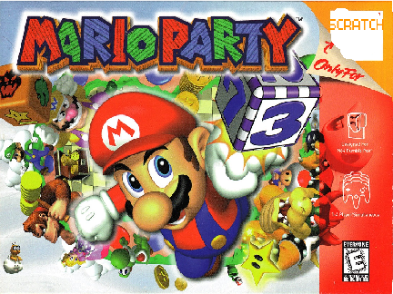 Mario party (cloud multiplayer)