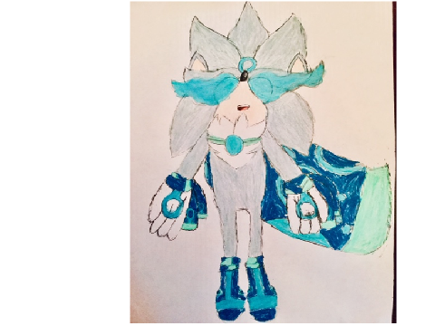 Art Trade w/ @MysticTollaWolf